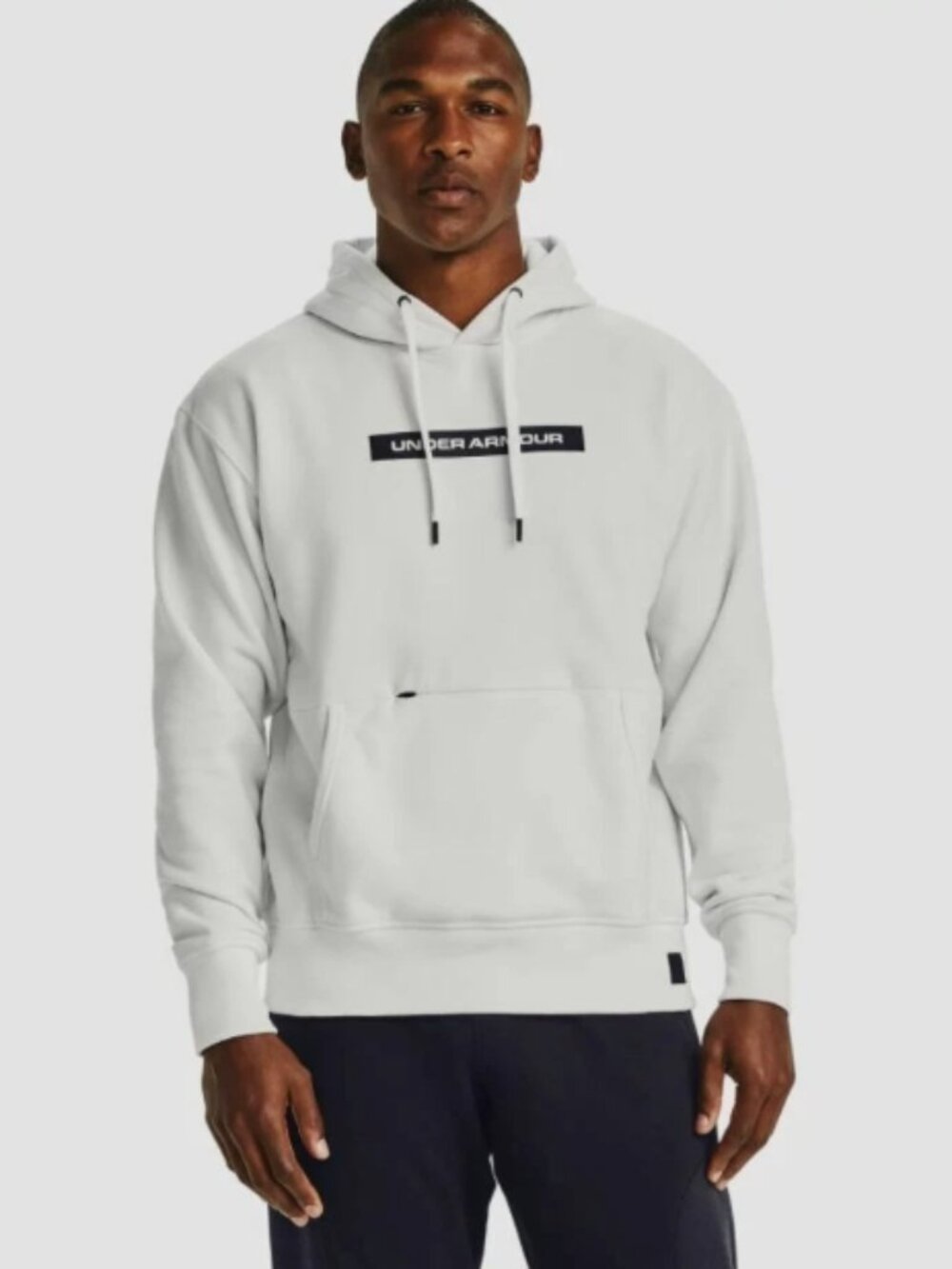 Under Armour Storm Graphic Men's Hoodie (Off White) Size Medium